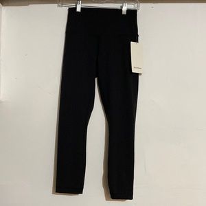 Lululemon leggings Wunder train HR 23”